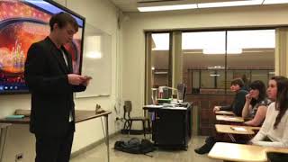 Hilarious Sample Special Occasion Speech