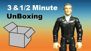 3:30 Min Unboxing SeaQuest Captain Bridger 1993 Playmates Action Figure