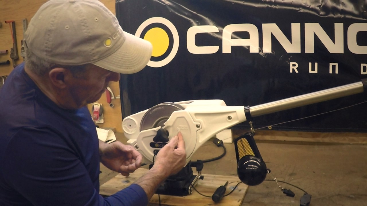 Resetting Your Downrigger Spool YouTube