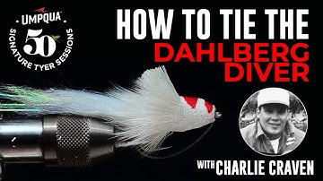How to tie the Dahlberg Diver with Umpqua Signature Tyer Charlie Craven