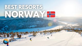 Top 5 Ski Resorts in Norway | 2023/24