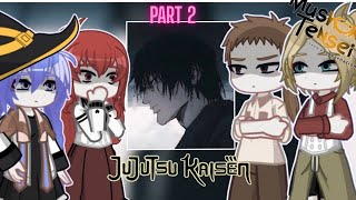 Mushoku Tensei React to TOJI FUSHIGURO | PUT VIDEO ON 2X | Gacha React Part 2