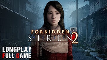 Forbidden Siren 2 | Full Game Movie | Longplay Walkthrough Gameplay No Commentary