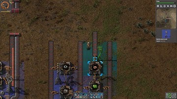 Factorio Truly Lazy Bastard - 008 Production and defence