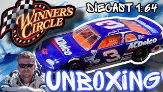 NASCAR Diecast Unboxing Review : 1998 Dale Earnhardt Jr AC Delco Busch Series Car  Winners Circle