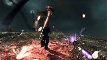 Unreal Tournament 3 -  2007  - Capture The Flag-  Facing Worlds - 10 mins  Part 1