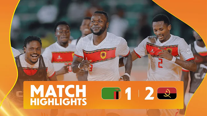 Zambia 1-2 Angola Match Highlights l TotalEnergies CHAN 2024 l Matchday 3