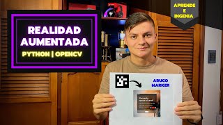 Real-Time Augmented Reality | Python OpenCV Aruco Markers