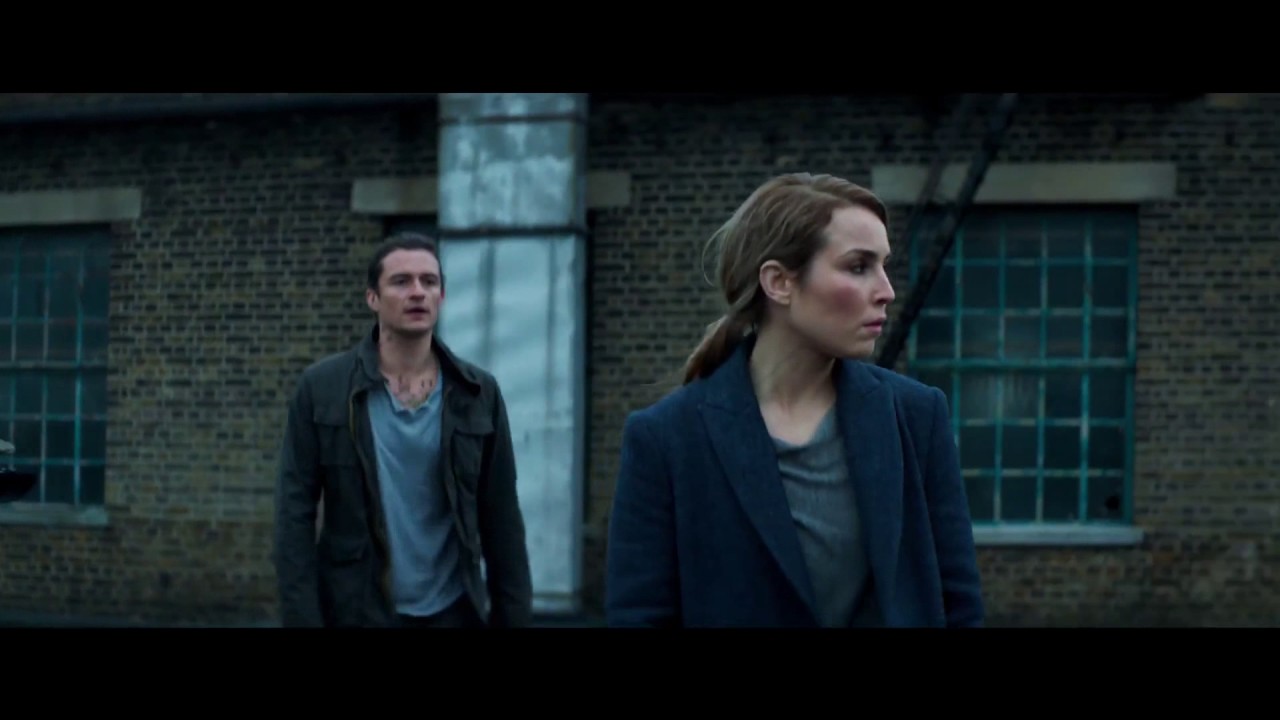 official secrets UNLOCKED Official Trailer 2017 Noomi Rapace, Orlando Bloom Action Movie HD