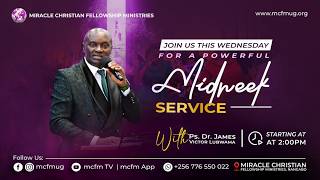WEDNESDAY SERVICE | Pr. James Victor Lubwama