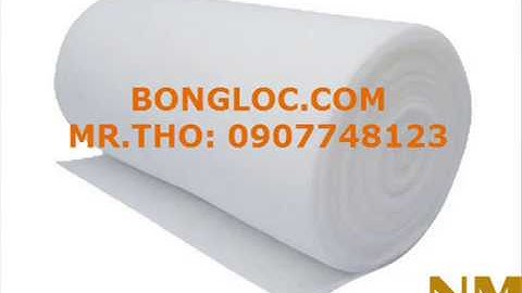 CHUYÊN CUNG CẤP BÔNG LỌC BỤI DÀNH CHO AHU GIÁ RẺ NHẤT VIỆT NAM