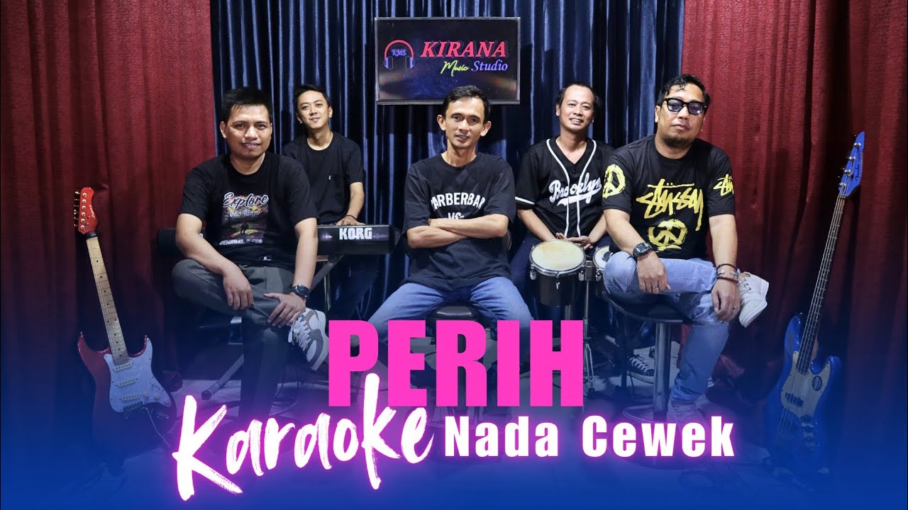 Karaoke Tanpa Vokal | PERIH - ELVY SUKAESIH | Nada Cewek/Wanita | Lirik & Musik Jernih
