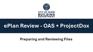 2 - Preparing and Reviewing Files
