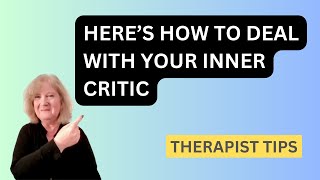 How To Get Rid of Your Inner Critic