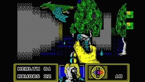 Quake (1997) Walkthrough, ZX Spectrum