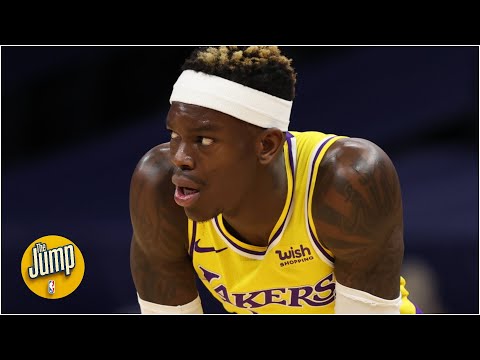 Why Dennis Schroder being out has hurt the Lakers so much | The Jump