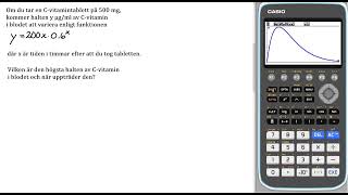 Matematik 5000 3C Uppgift 3238 A Casio Fx Cg50 För Reviderad Ämnesplan 2021 V3