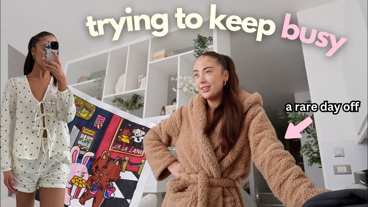 a day off work as a girlie with 2 jobs