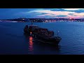 İstanbul Boğazı ve Kız Kulesi By Drone