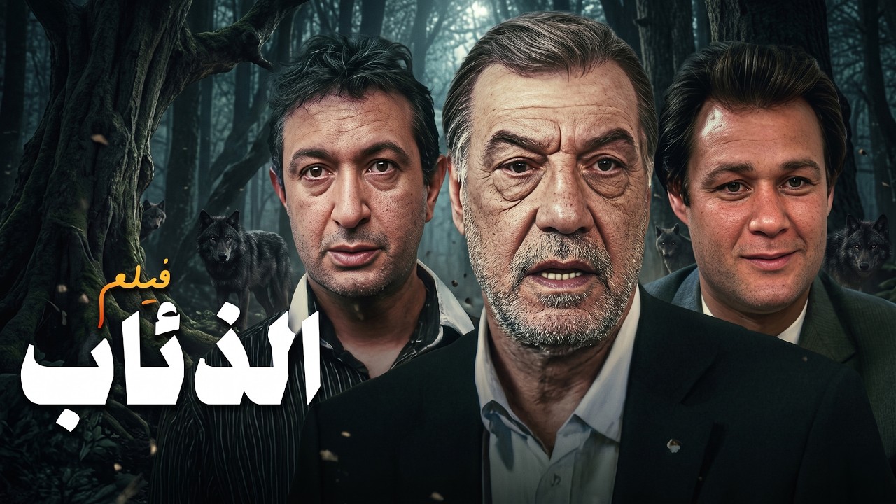 فيلم "الذئاب" 🐺 كامل | بطولة: فريد شوقي ونور الشريف وفاروق الفيشاوي HD 🎬✨ نسخة جديدة 4K