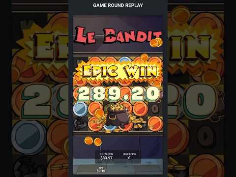 Le Bandit: Speel de spannende gokkast online in Nederland