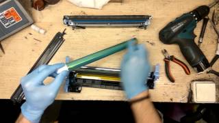 Устранение дефекта HP Q6000A Q6001A Q6002A Q6003A // Cartridge repair HP Q6000A Q6001A Q6002A Q6003A