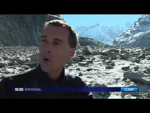 La mer de Glace dans les Alpes va-t-elle disparaitre ?