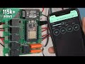 All in One Home Automation project with Fan Dimmer | Internet & Manual