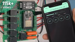 All in One Home Automation project with Fan Dimmer | Internet & Manual