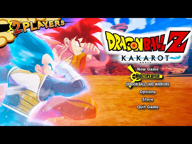 MULTIPLAYER In Dragon Ball Z Kakarot!?!? (New Online Features!?) Dragon  Ball Z Kakarot DLC 