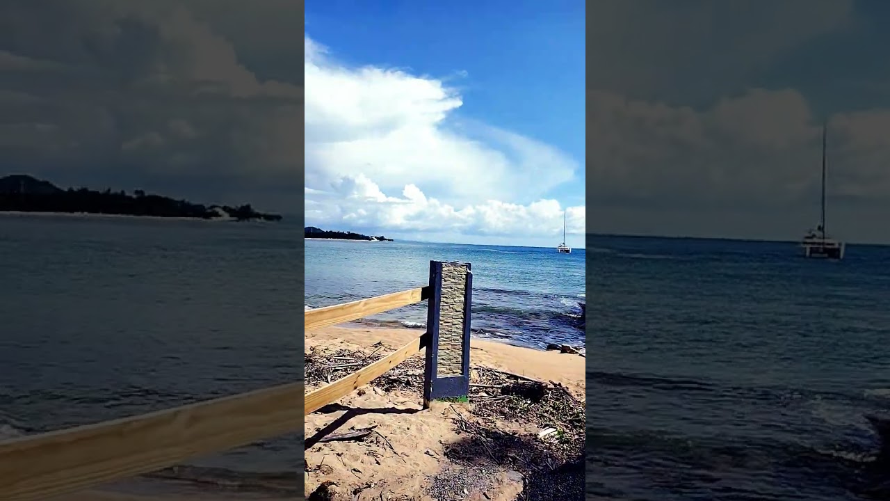 Black eagle beach, Rincón, PR