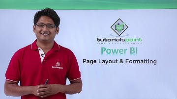 Power BI - Page layout and formatting