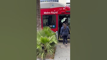 LA Metro Route Announcement: Line 720 Metro Rapid to Santa Monica