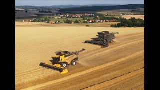 Fendt Ideal 9T , New Holland CR9.90 in 4K UHD