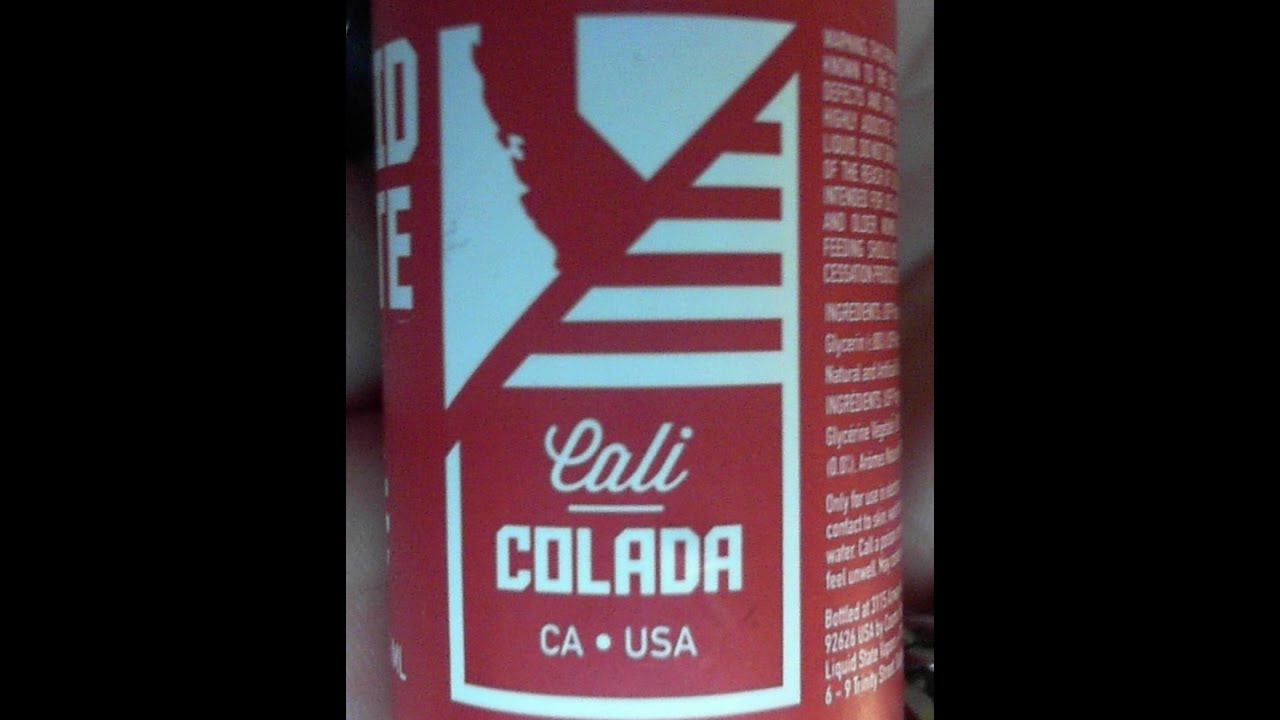 Liquid State - Cali Colada