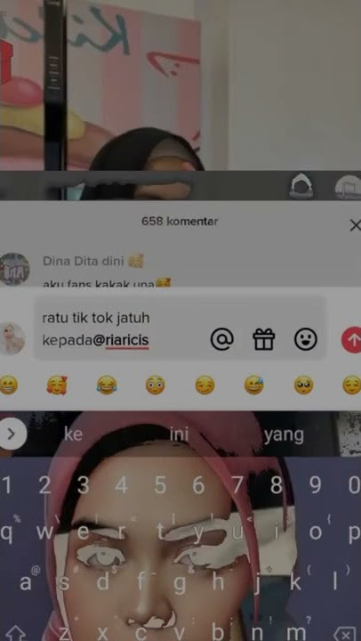 Ratu tik tok jatuh kepada ria ricis ‼️