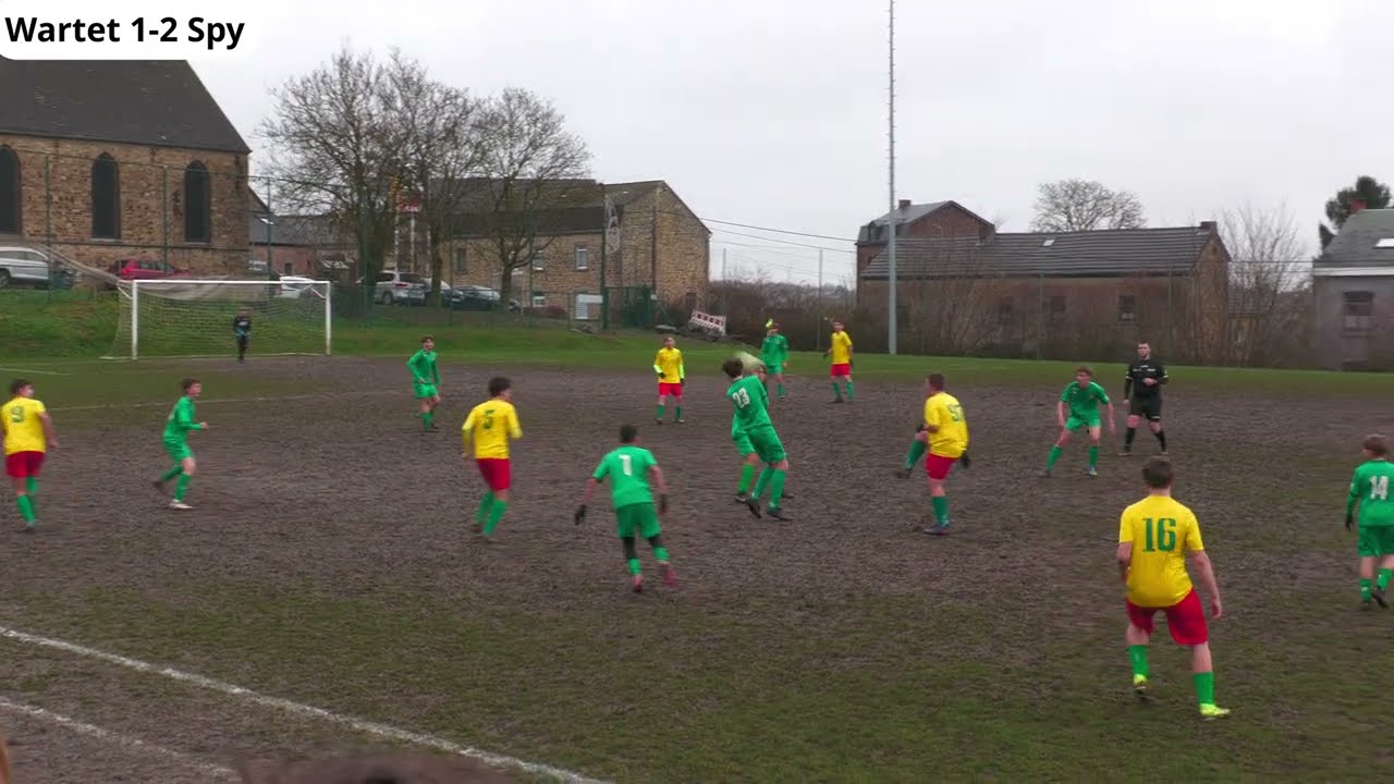 Wartet vs Spy U16  07 12 2025