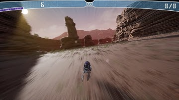Hoverbike Racer Prototype Trailer