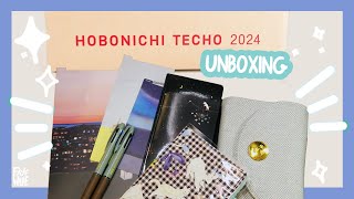 Hobonichi Haul 2024 ✨