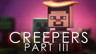 Lego Minecraft: Creepers Pt 3