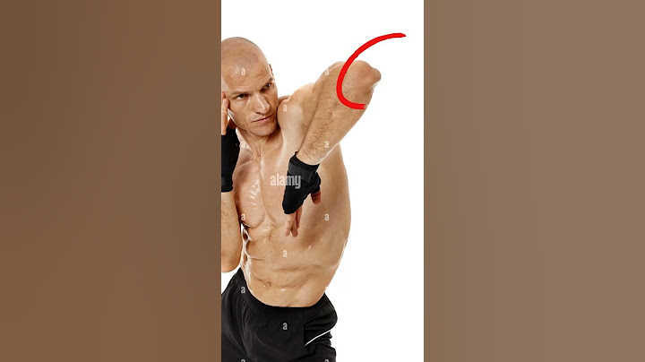 Đòn chỏ sắc như dao cạo #mma #boxing #muaythai