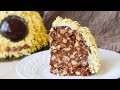 МУРАВЕЙНИК с ШОКОЛАДНО-КАРАМЕЛЬНЫМ КРЕМОМ 👻ОДНОГЛАЗЫЙ МОНСТР 👻 Easy monster cake recipe