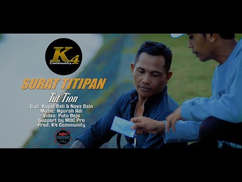 Surat Titipan - Surat Titipan - Music Video Official β K4 COMMUNITY OFFICIAL