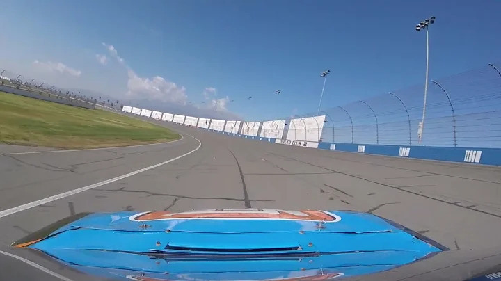 Craig Goolsby NASCAR 23 Laps around AAA Speedway N...
