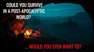 Je bent een overlever in een post-apocalyptische wereld, tot slaaf gemaakt door buitenaardse wezens