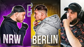 REACTION auf NRW vs. BERLIN (RAPBATTLE) I Big Difference | Roxx Reactions