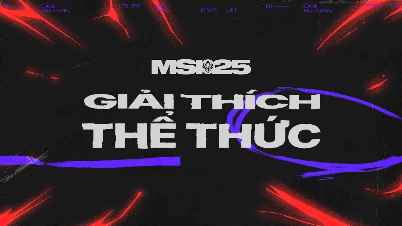 Giải đấu League of Legends Mid-Season Invitational 2025 (còn gọi tắt MSI 2025)