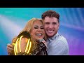 JOELMA E DIEGO MARTINS NO " QUEM VEM PRA CANTAR " DOMINGÃO COM HUCK