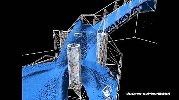 [FunctionBay] Particleworks - Urban flood in subway station