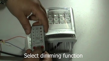 VARIO How To: 4. How to remotely dim and boost